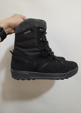 Зимові чоловічі замшеві черевики lowa kazan ii gtx gore-tex (розмір eu 41.5 / 26 см)