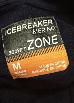 Термокофта icebreaker merino zone bodyfit 6