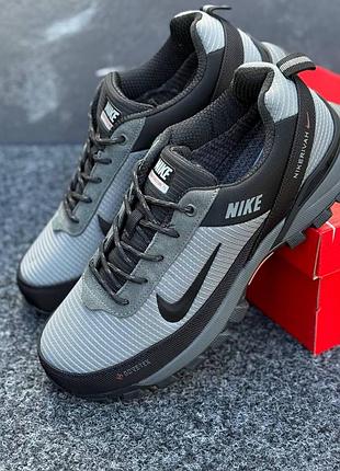 Утепленные зимние мужские кроссовки nike rivah gore-tex winter termo gore-tex найк термо