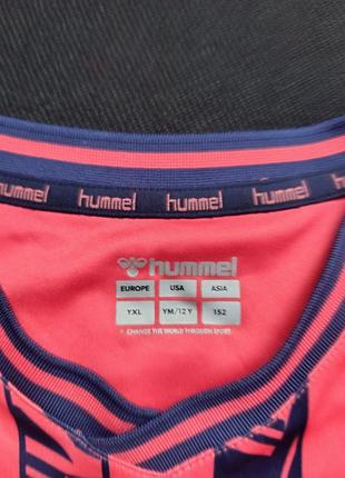 Футболка евертон hummel 3