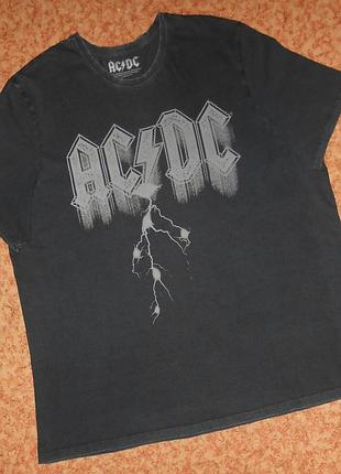 Футболка ac/dc рок мерч
