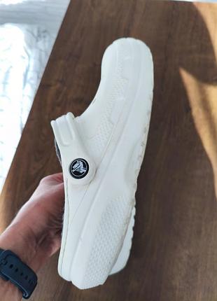 Шлепанцы crocs теплые,размер 37 4