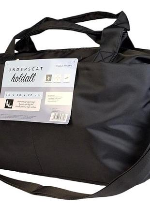 Дорожная сумка-лоукост bordlite jbsh 15 цвет чёрный