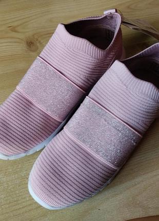Кросівки pepperts 371125_2107 оригінал нові р. 34, 35, 36 без шнурків розові