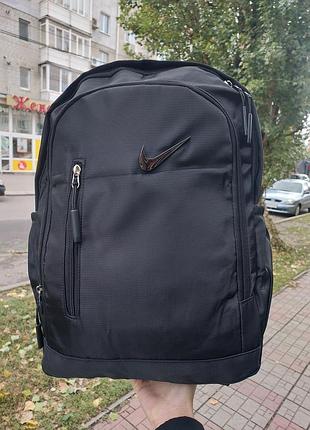 Рюкзак спортивний  чоловічий жіночий  чорний  для спорту