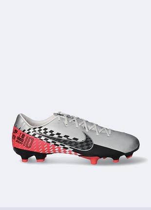 Чоловічі футбольні бутси nike mercurial vapor 13 academy neymar jr. fg/mg з лімітованої колекції «speed freak