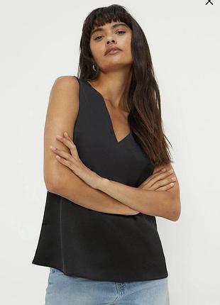 Женская сатиновая майка dorothy perkins