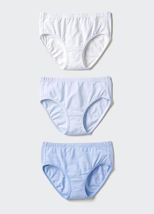 Набор детских трусиков uniqlo для девочки