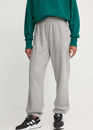 Хлопковые спортивные штаны adidas originals