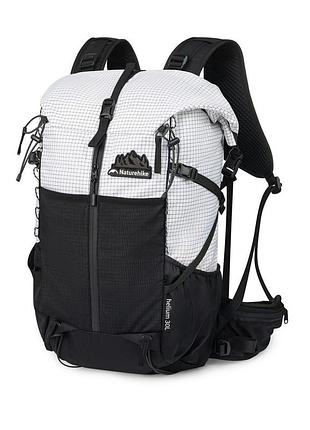 Рюкзак туристичний naturehike helium cnk2300016, 30+5 л, білий