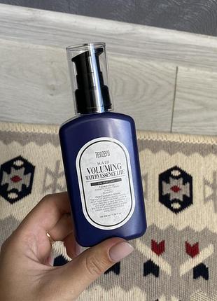 Эссенция сыворотка легкая для волос tenzero voluming watery essence lite 100мл