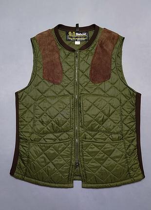 Жилетка barbour vintage