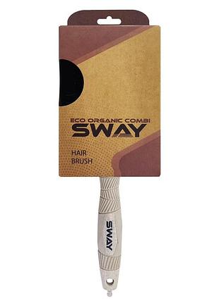 Термобрашинг sway eco organic combi sandy 53 мм 130 133 nat