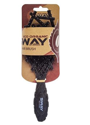 Щетка для укладки волос sway nest brush brown 130 157 brn