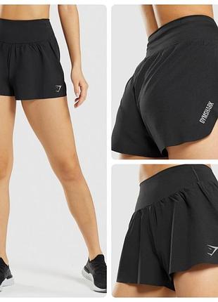Шорти жіночі gymshark оригінал 2