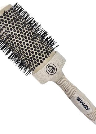 Термобрашинг для волосся sway eco organic sandy 53 мм 130 113 nat