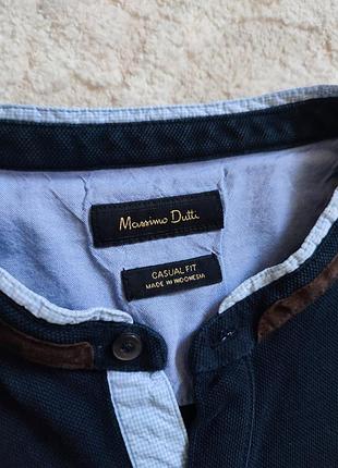 Поло massimo dutti 3