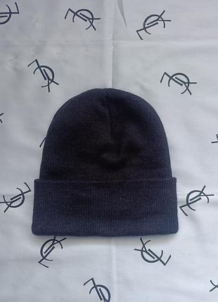 Шапка stüssy big stock cuff beanie 2