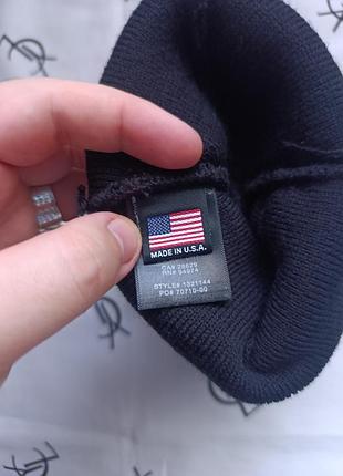 Шапка stüssy big stock cuff beanie 3