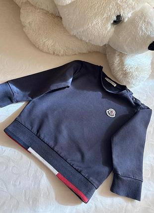 Детская толстовка. moncler.
