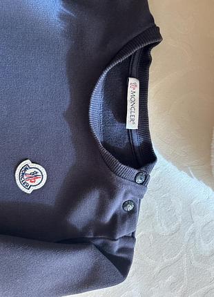 Детская толстовка. moncler. 3