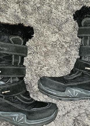 Зимние сапоги primiigi с мембраной gore-tex р.31-20,5см потолка