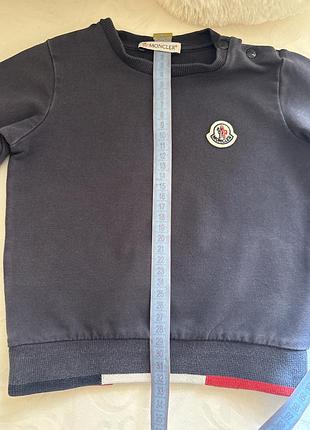 Детская толстовка. moncler. 4