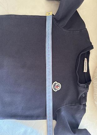 Детская толстовка. moncler. 5