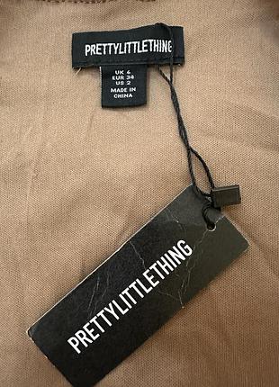 Вечернее платье prettylittlething 7