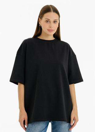 Cropp xl футболка длинная unisex качественный coton оверсайз