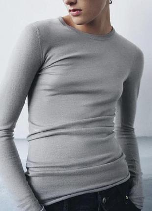 Светр жіночий zara з шерстю