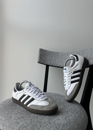 Осінні класичні кеди взуття кросівки adidas samba