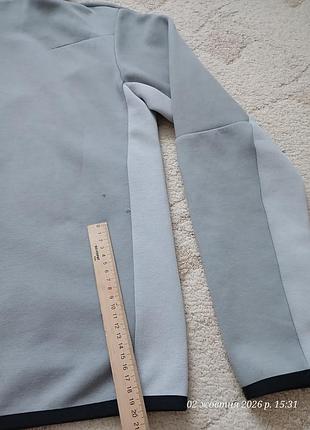Кофта чоловіча nike tech fleece сіра 5