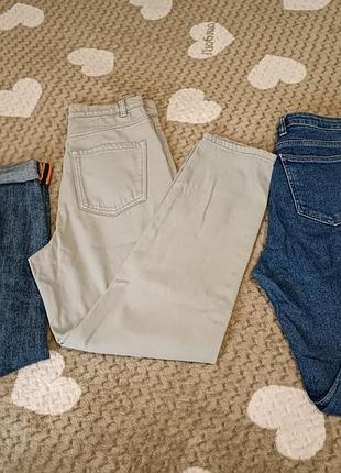 Жіночі джинси mom і skinny, розмір xs-s, 4 пари -600 грн
