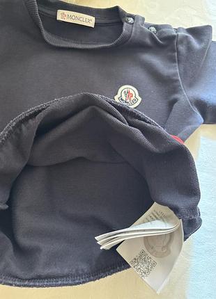 Детская толстовка. moncler. 8
