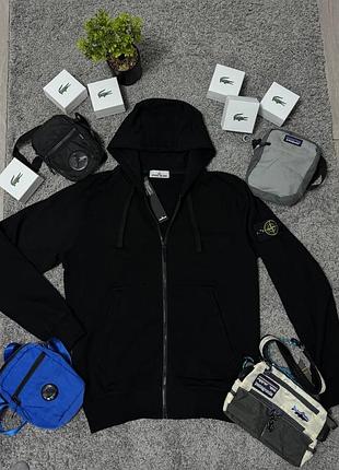 Zip hoodie stone island 2