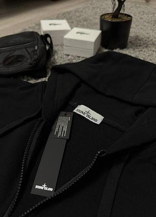 Zip hoodie stone island 7