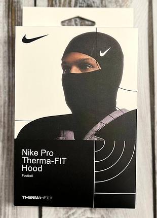 Балаклава nike найк nike drill nike pro hyperwarm hood