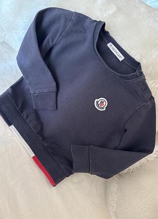 Детская толстовка. moncler. 9