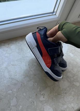Класні дитячі кросівки puma