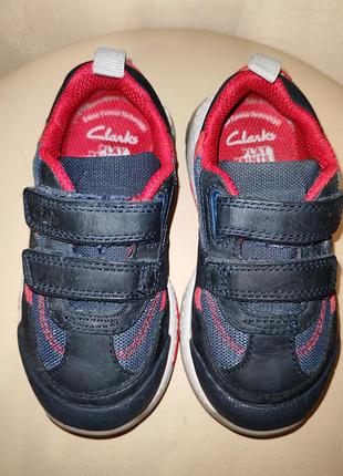 Кроссовки clarks 25 размер