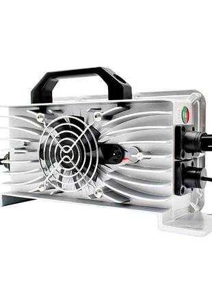 Voltronic зарядний пристрій для акумуляторів lifepo4 12v(16,8v),4s,30a, 1200w, роз'єм anderson, 281x128x80mm, 3 кг.