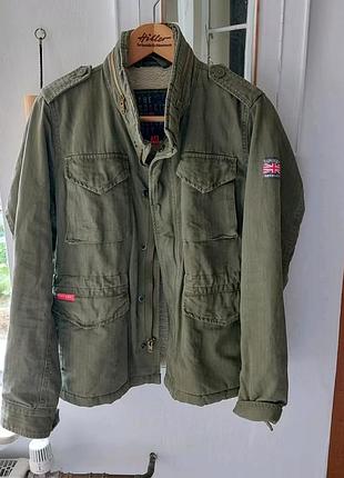 Куртка чоловіча superdry хакі