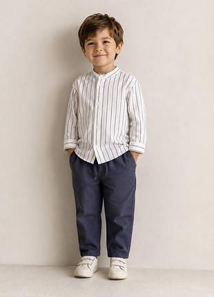 Сорочка котонові штани для хлопчика 2/4роки 98/104см h&m