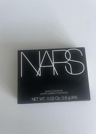 Тіні для повік nars quad eyeshadow mojave