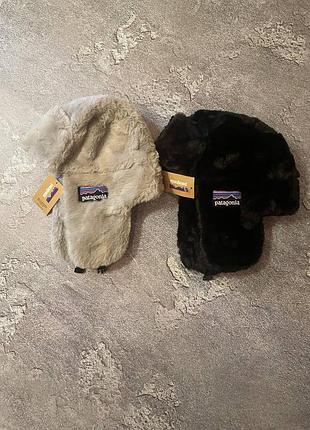 Шапка вушанка patagonia