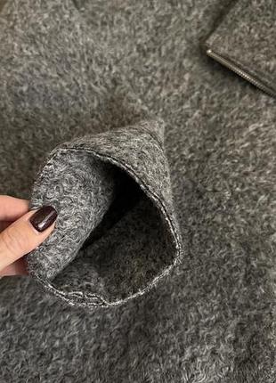 Куртка жіноча zara сіра 3