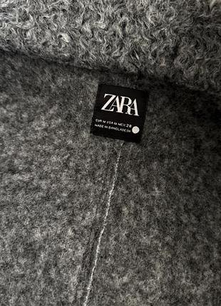 Куртка жіноча zara сіра 4