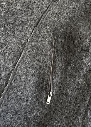 Куртка жіноча zara сіра 5
