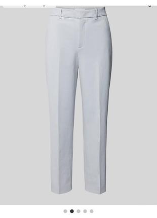 Брюки drykorn tailored fit вкорочені щільні